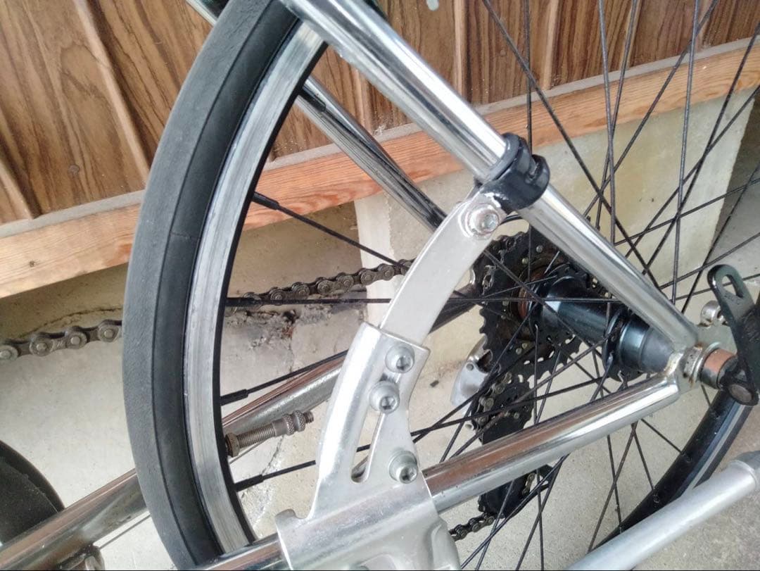 OSSO ミニベロ クロモリ 引取り限定