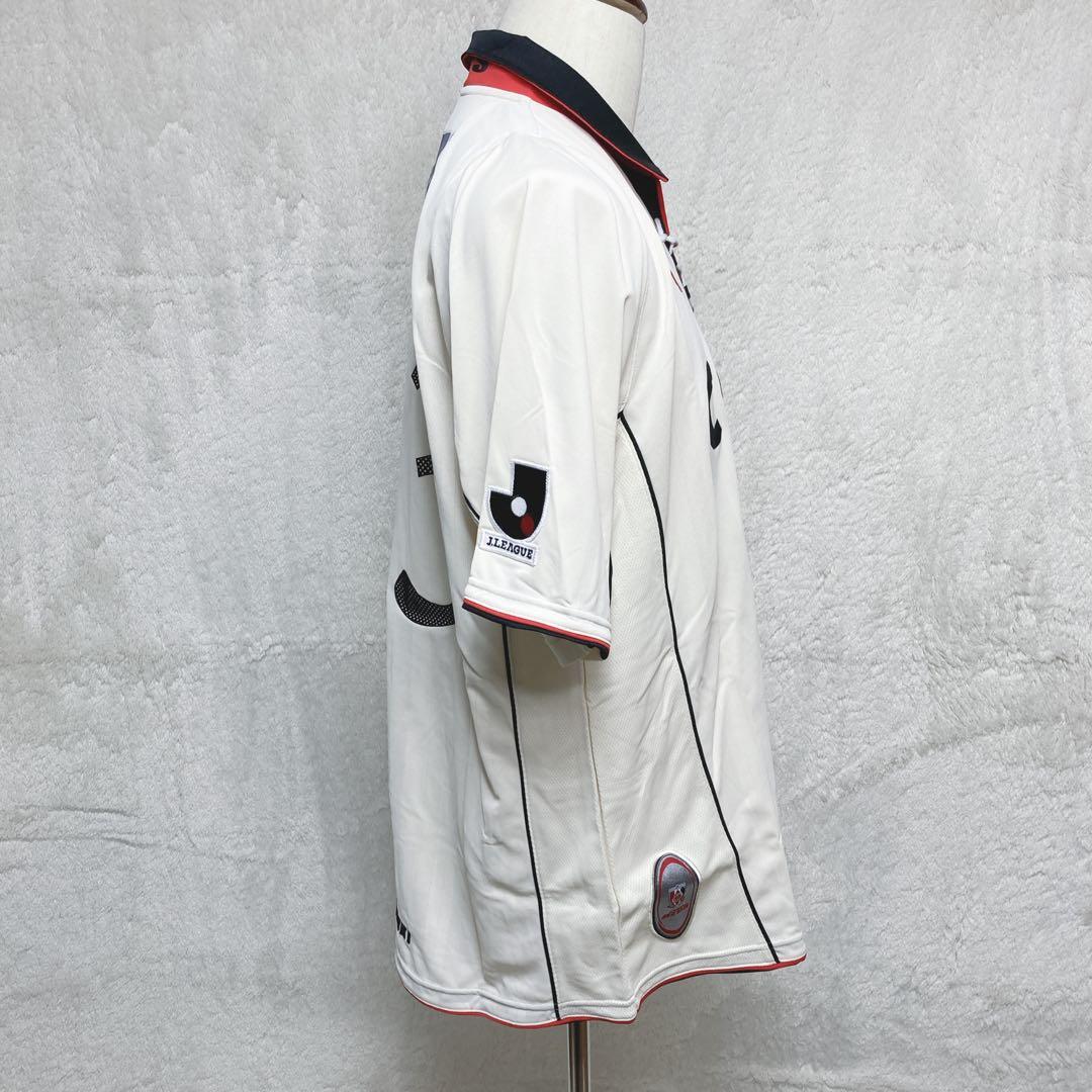 美品 2003 浦和レッズ アウェイ PUMA ユニフォーム 鈴木啓太 XO