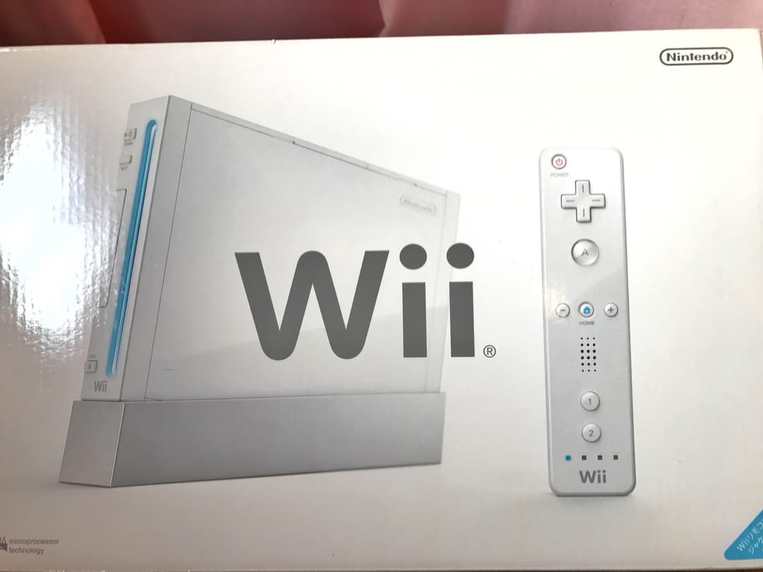 任天堂Wii (Wiiスポーツリゾート付)