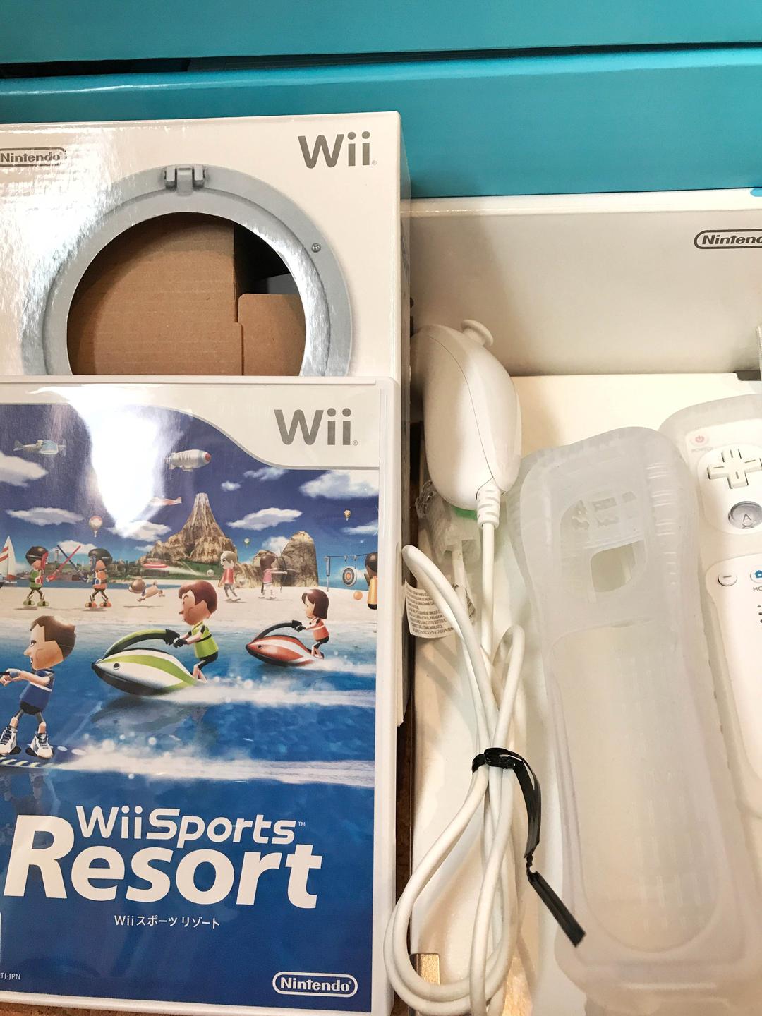任天堂Wii (Wiiスポーツリゾート付)