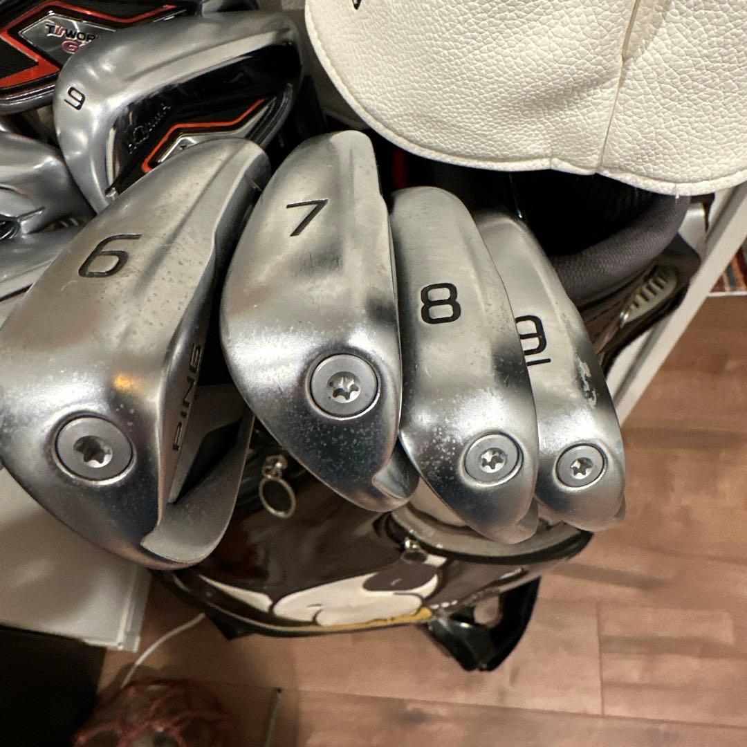 PING G430アイアンセット 6-9番4本