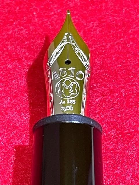 ほぼ未使用品 モンブラン マイスターシュテュック ル・グラン 146 EF 即送