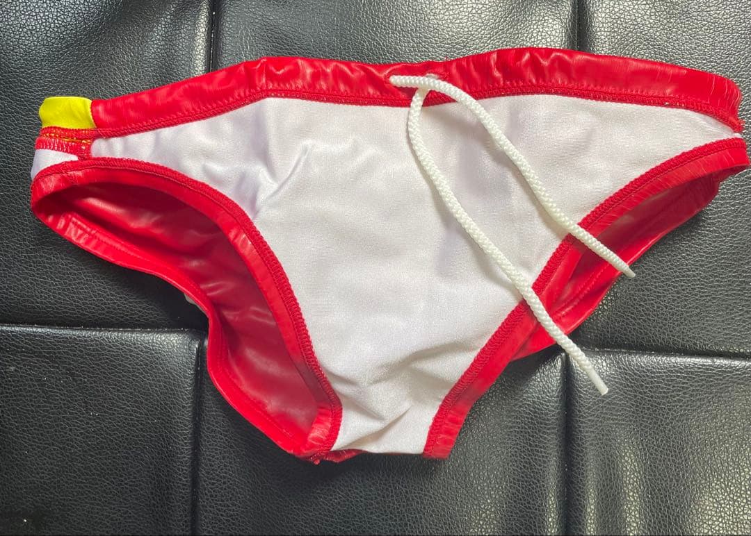 ★新品未使用★SSサイズ SPEEDO 赤 ポロパン 水球競パン 水着