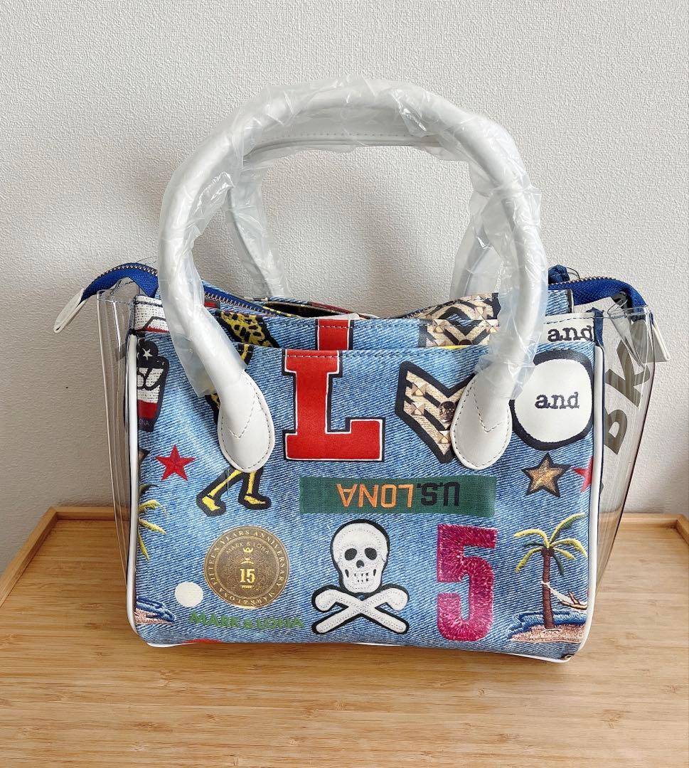 【新品】マークアンドロナ 15周年カートバッグ