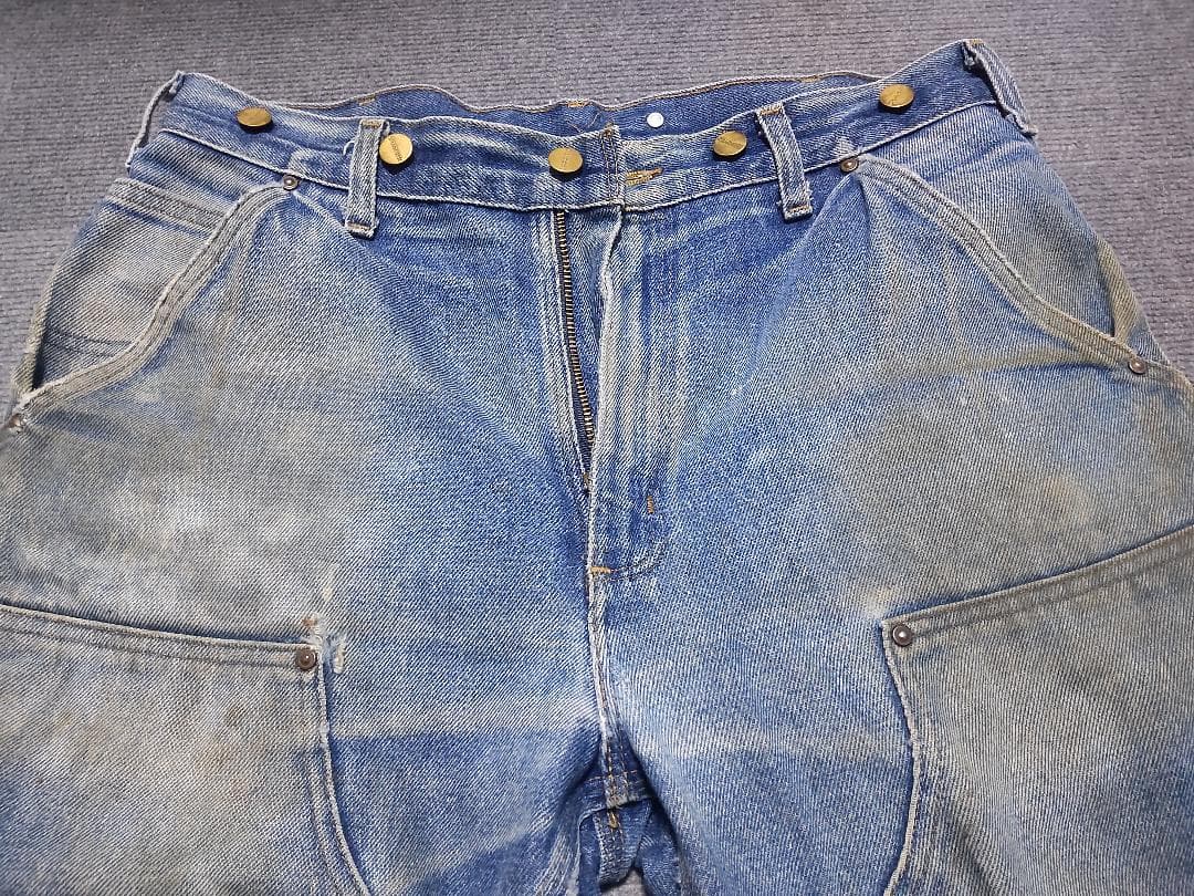 Carhartt ダブルニー デニム