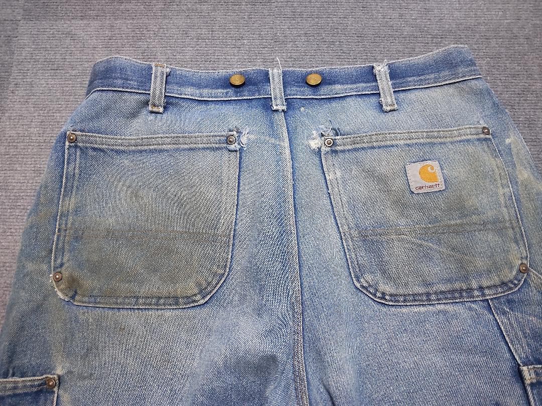 Carhartt ダブルニー デニム