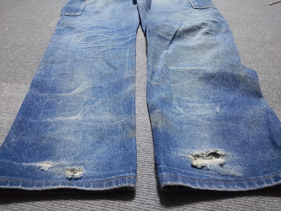 Carhartt ダブルニー デニム