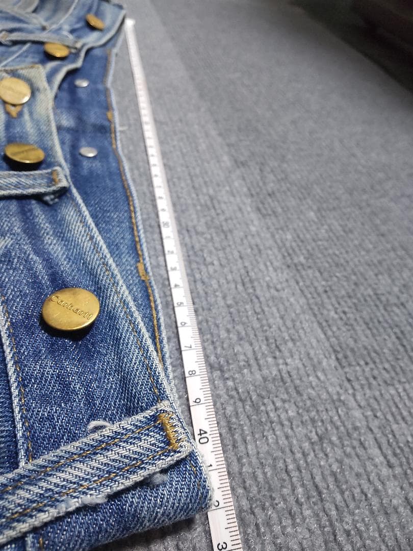 Carhartt ダブルニー デニム