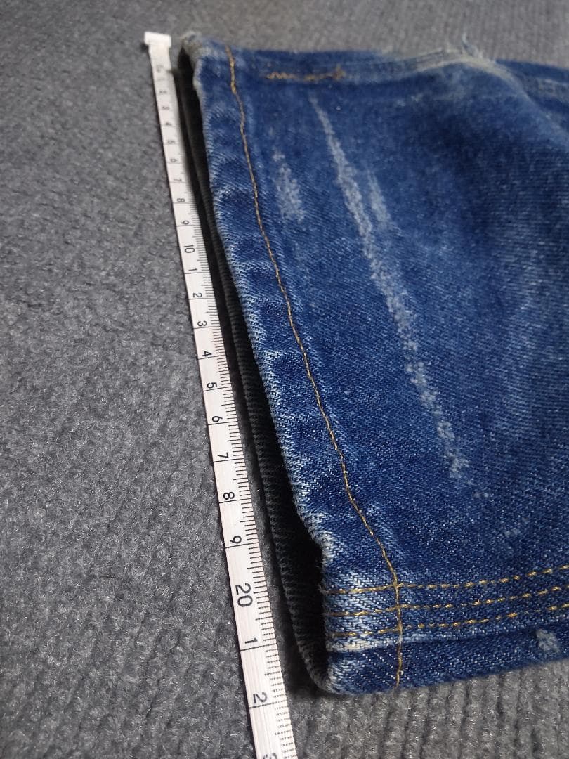 Carhartt ダブルニー デニム