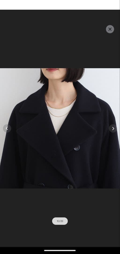 【専用】INDIVI ウールロングコート サイズ40