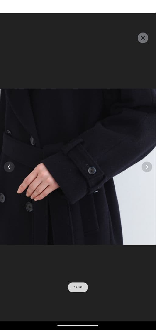 【専用】INDIVI ウールロングコート サイズ40