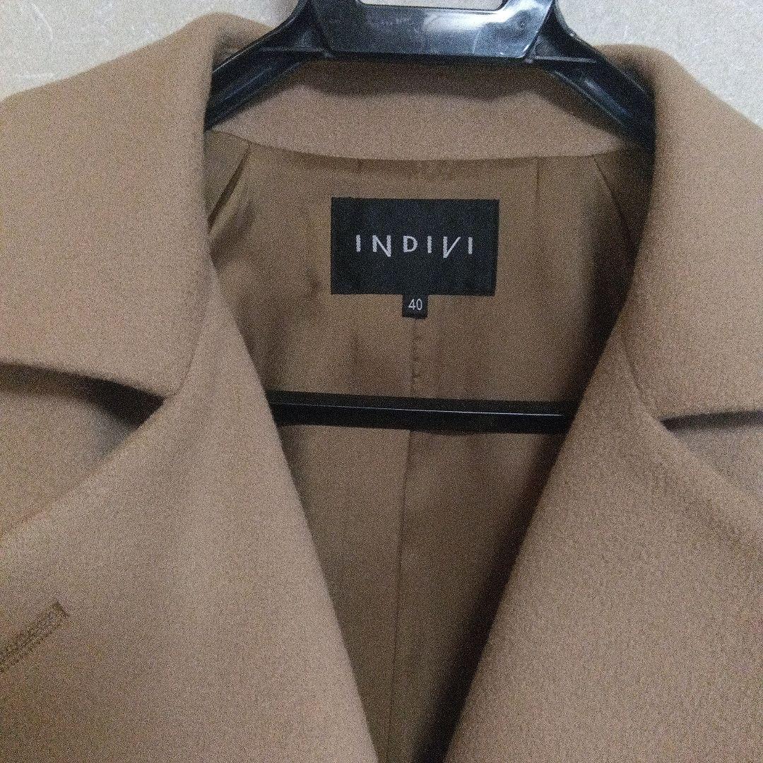 【専用】INDIVI ウールロングコート サイズ40