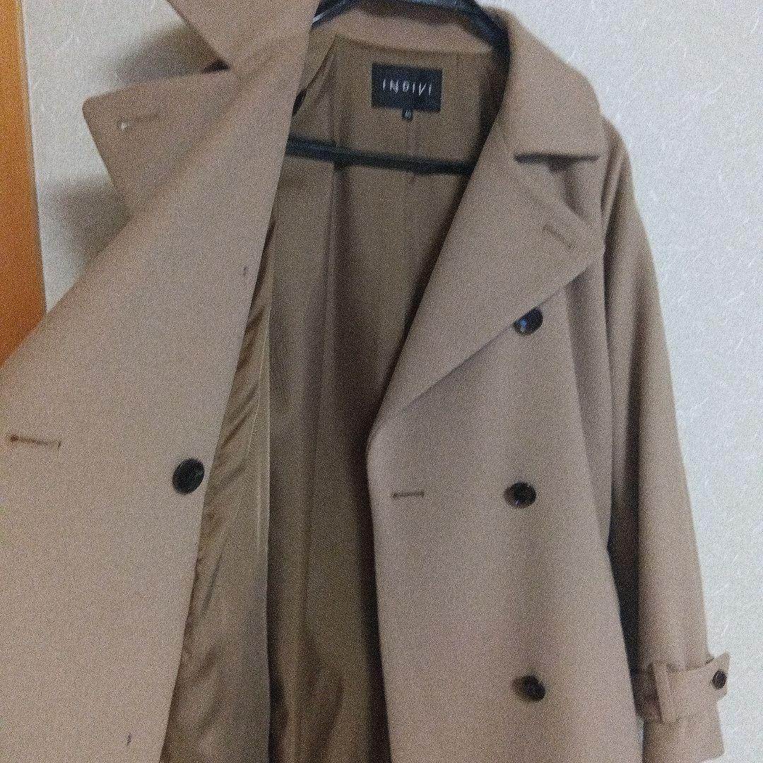 【専用】INDIVI ウールロングコート サイズ40