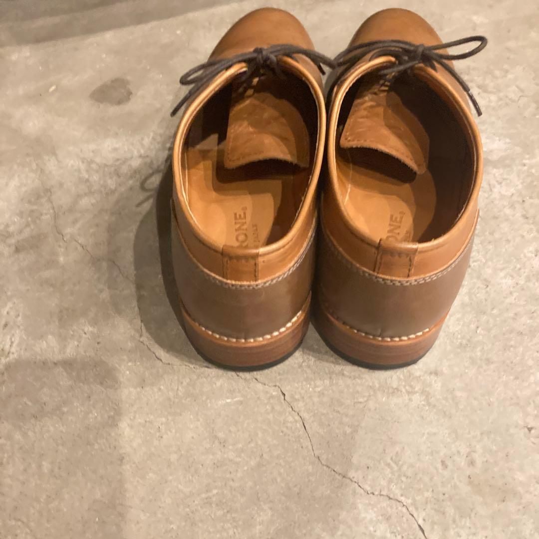 ⭐️Keisuke⭐️Padrone 日本製 ブラウン ドレスシューズ