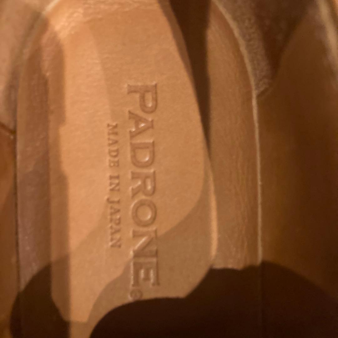 ⭐️Keisuke⭐️Padrone 日本製 ブラウン ドレスシューズ