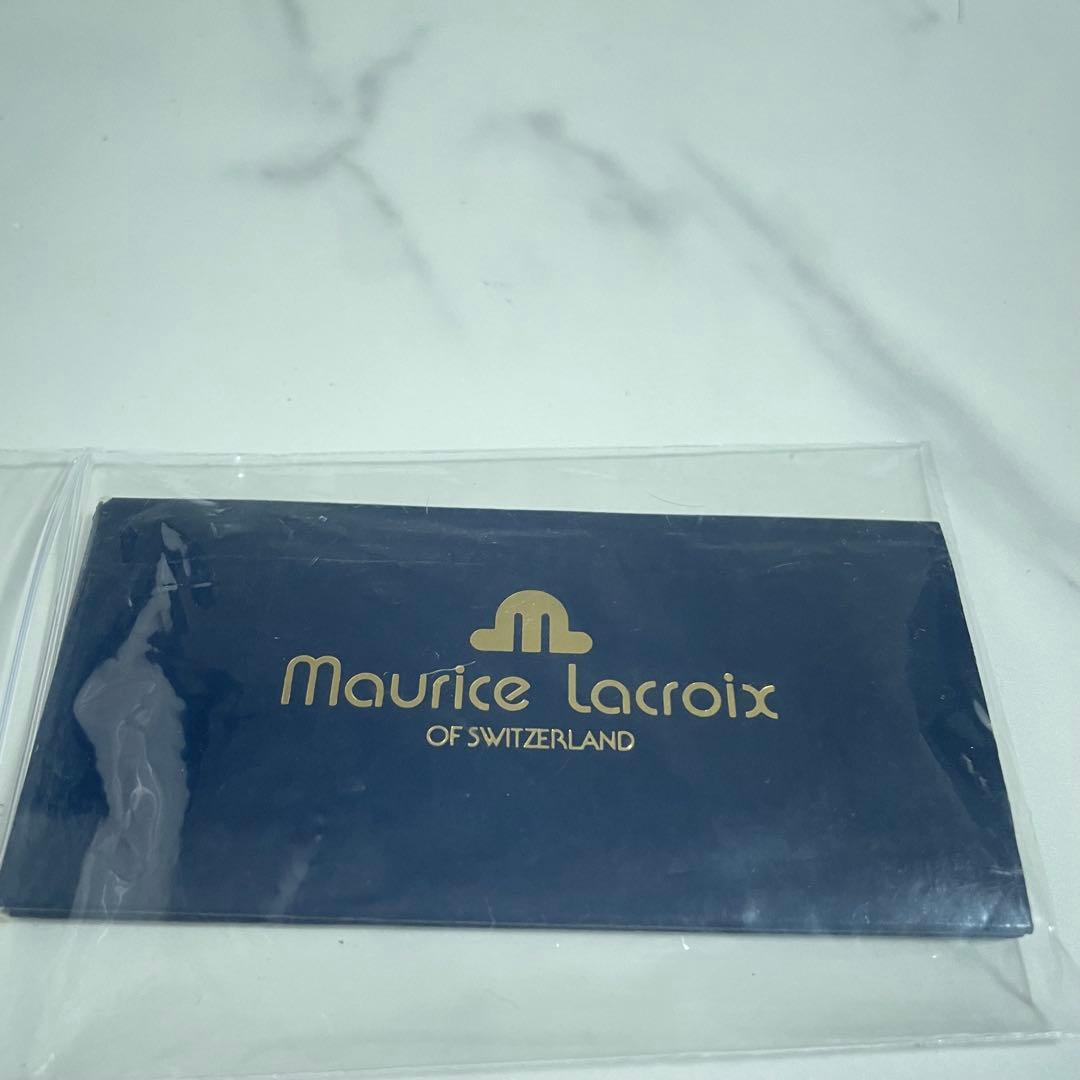 稼動品　美品　モーリスラクロア　カラーストーン　ダイヤインデックス　腕時計