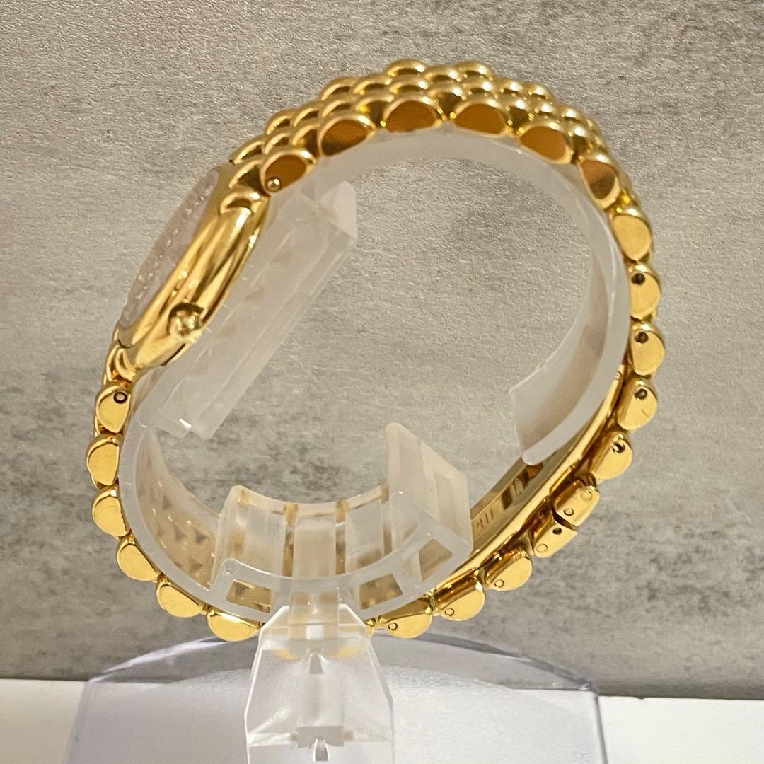 稼動品　美品　モーリスラクロア　カラーストーン　ダイヤインデックス　腕時計