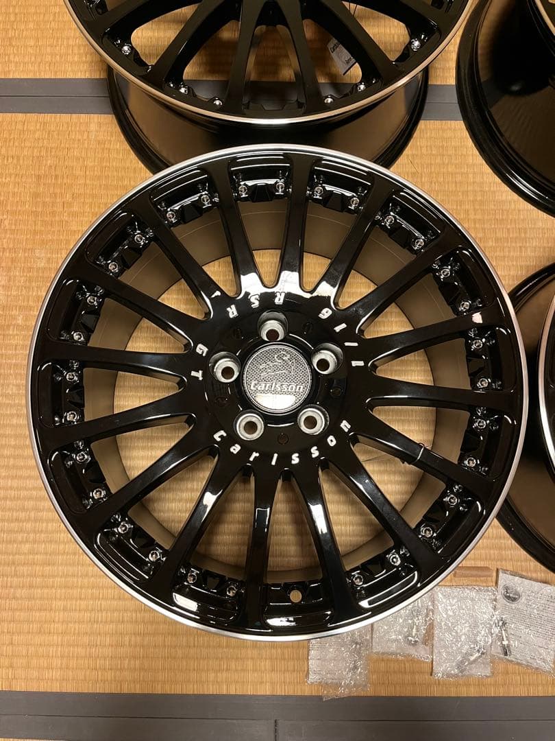 Carlsson RAD RSR GT風 18インチ　8.5J