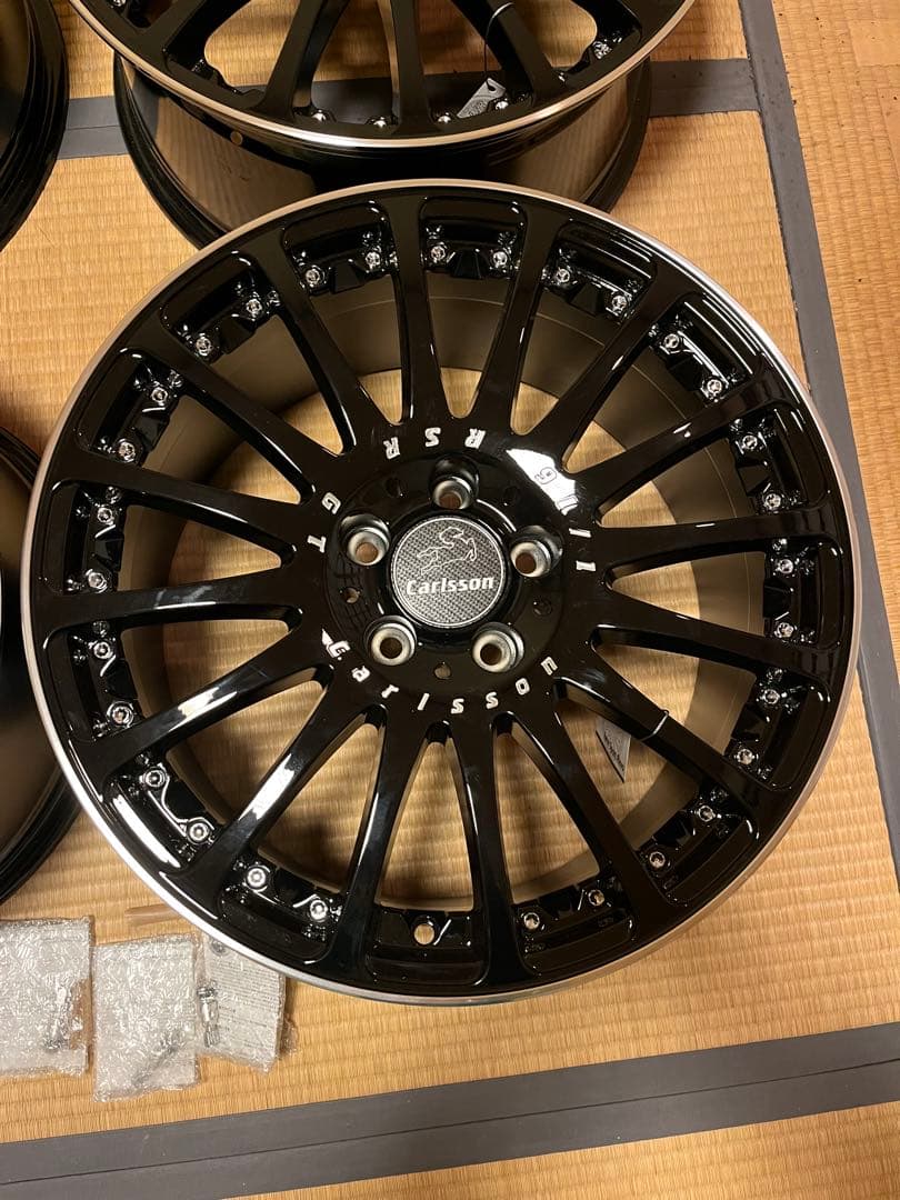 Carlsson RAD RSR GT風 18インチ　8.5J