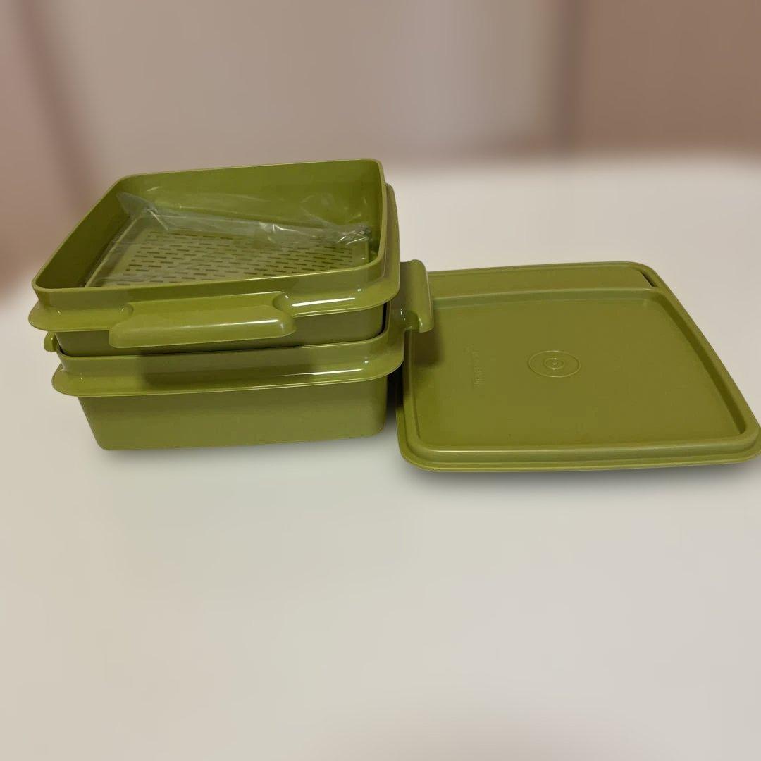 タッパーウエア。rose63分