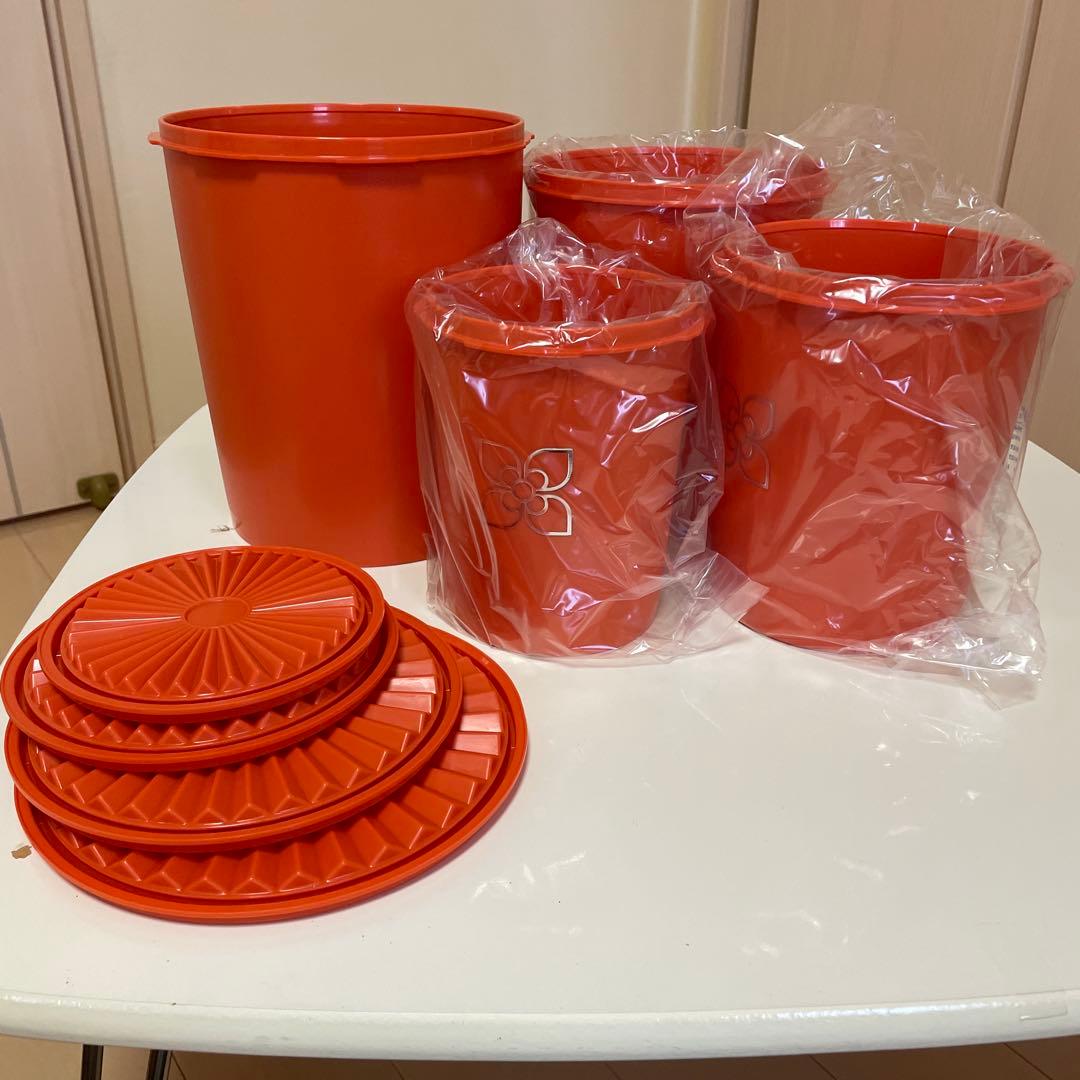 タッパーウエア。rose63分