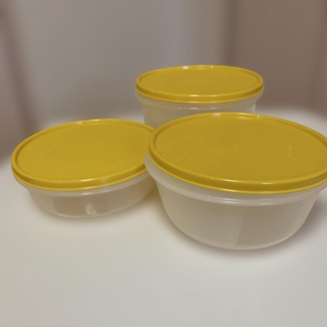 タッパーウエア。rose63分