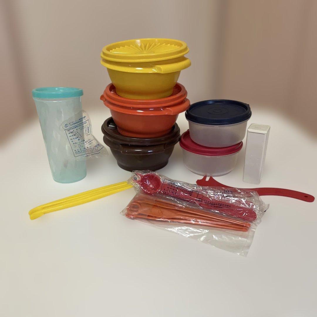 タッパーウエア。rose63分