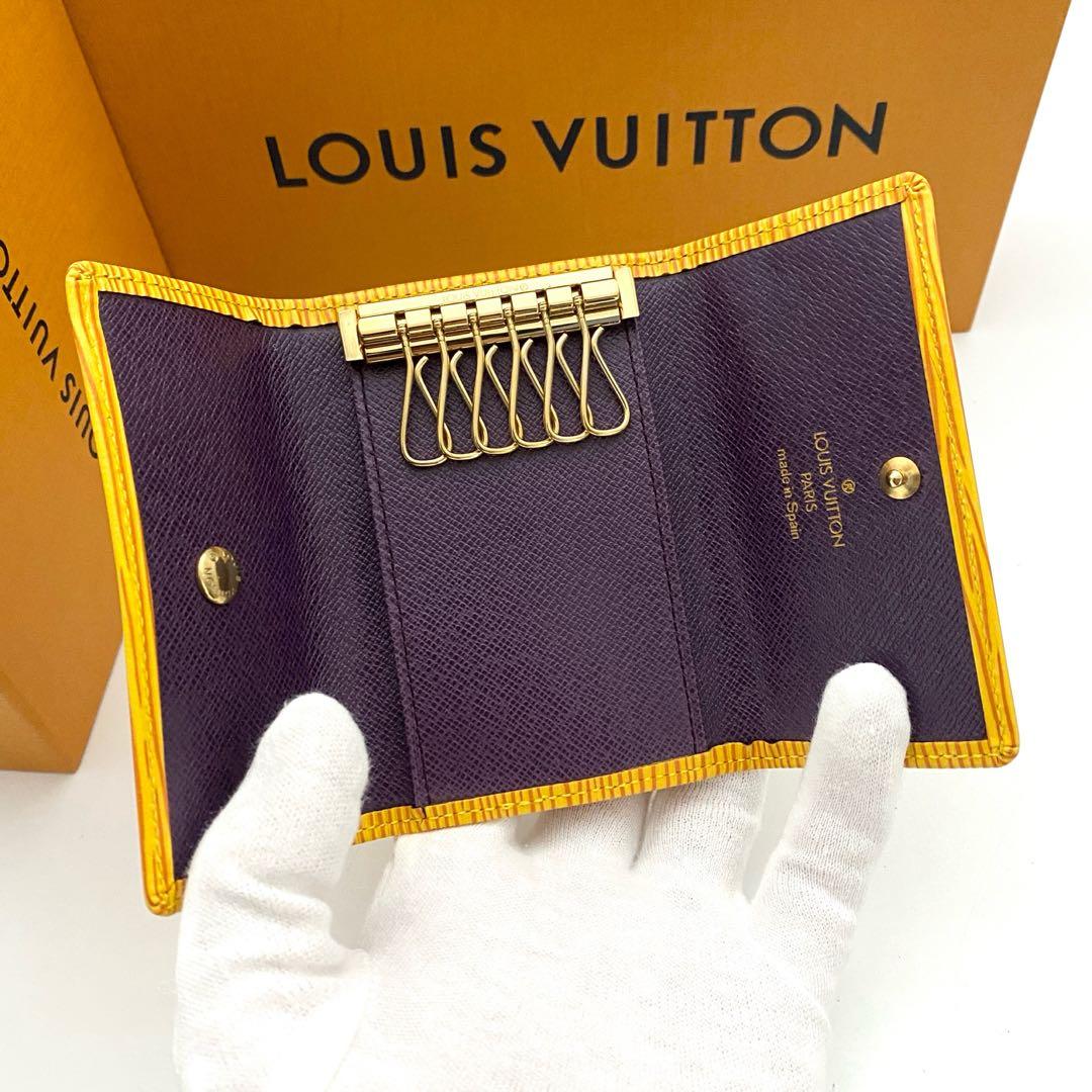 訳あり未使用品　ルイヴィトン　エピ　キーケース　ミュルティクレ6