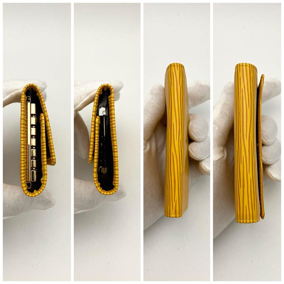 訳あり未使用品　ルイヴィトン　エピ　キーケース　ミュルティクレ6