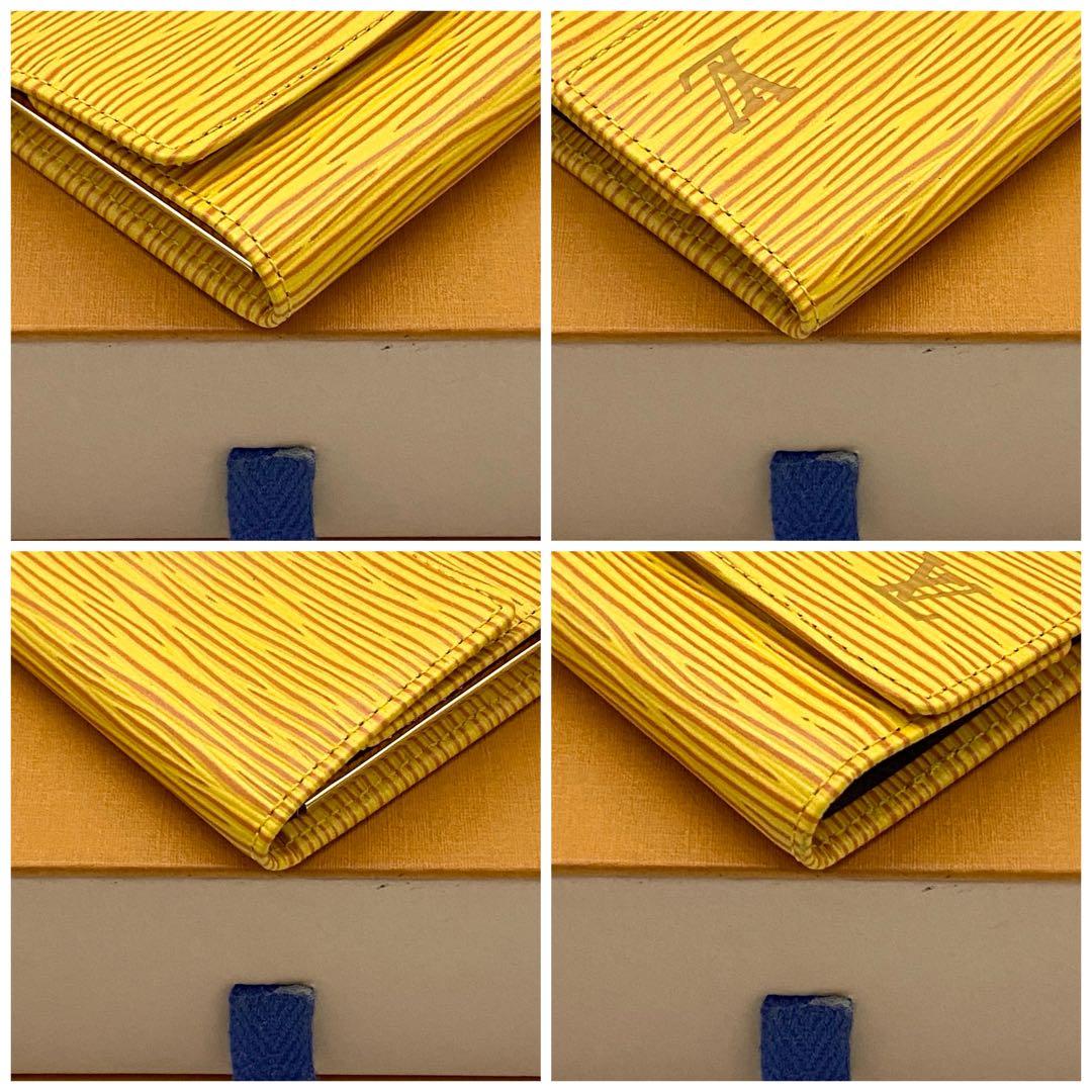 訳あり未使用品　ルイヴィトン　エピ　キーケース　ミュルティクレ6