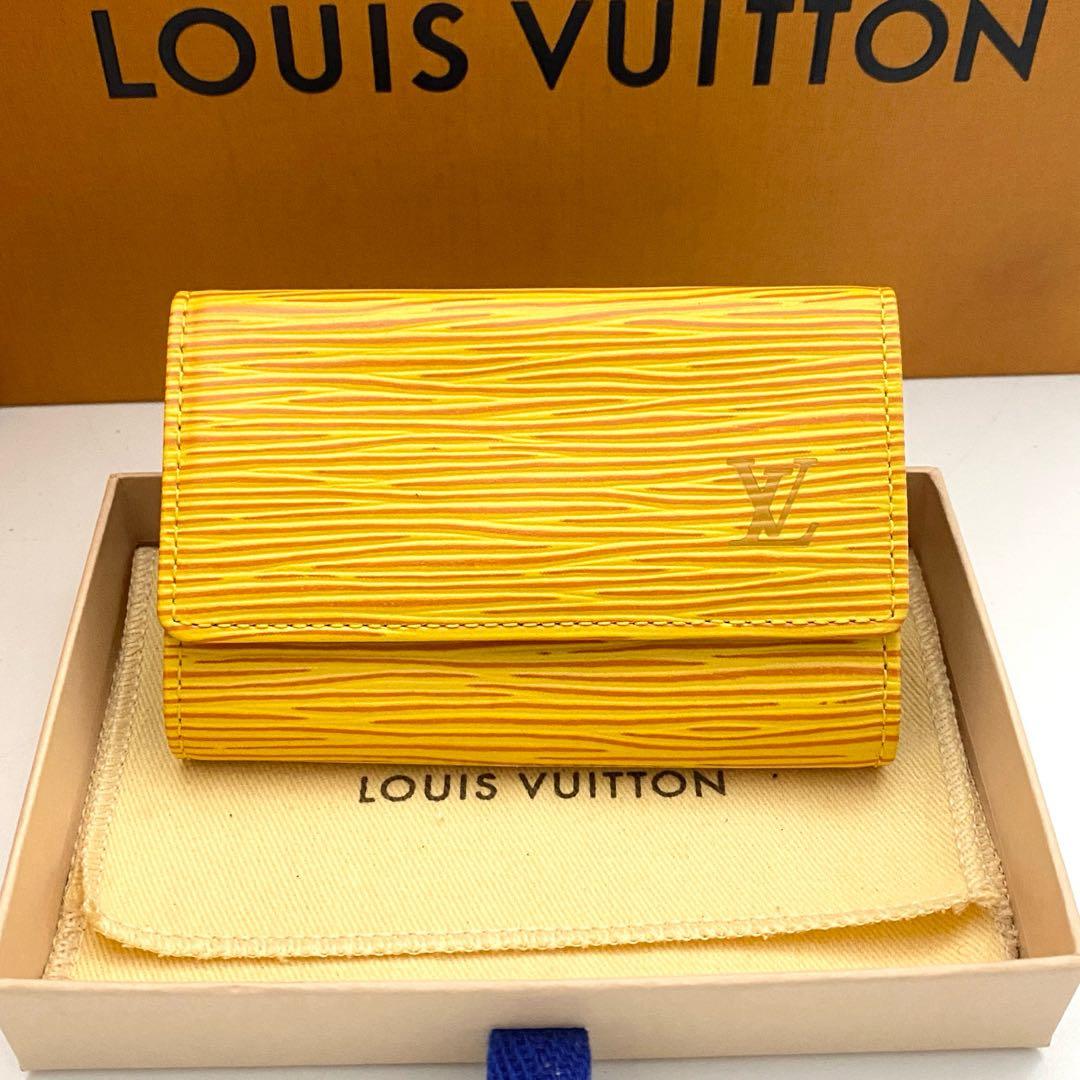 訳あり未使用品　ルイヴィトン　エピ　キーケース　ミュルティクレ6