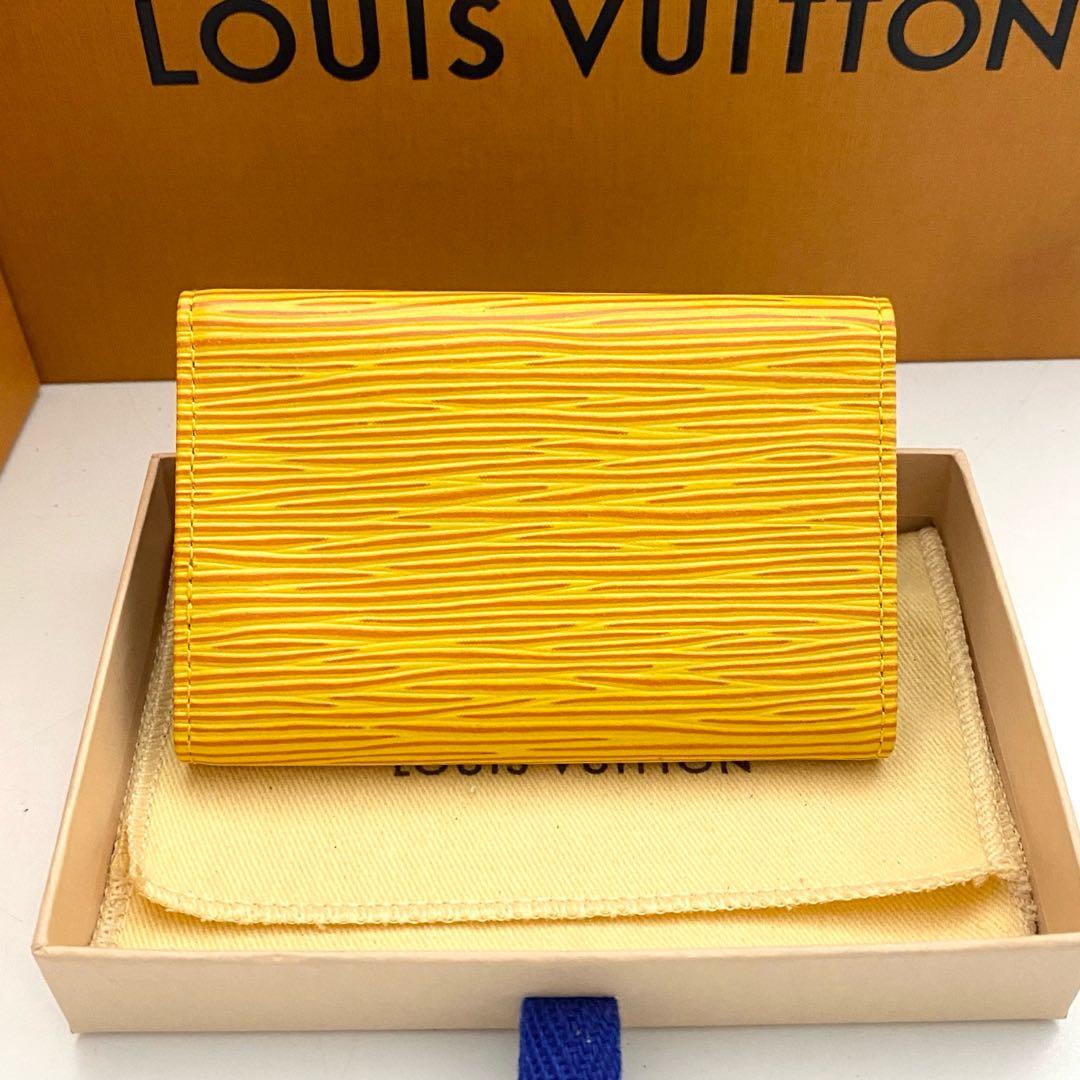 訳あり未使用品　ルイヴィトン　エピ　キーケース　ミュルティクレ6