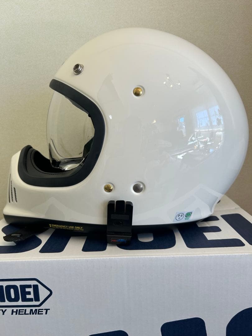 SHOEI EX-ZERO フルフェイスヘルメット Mサイズ ホワイト