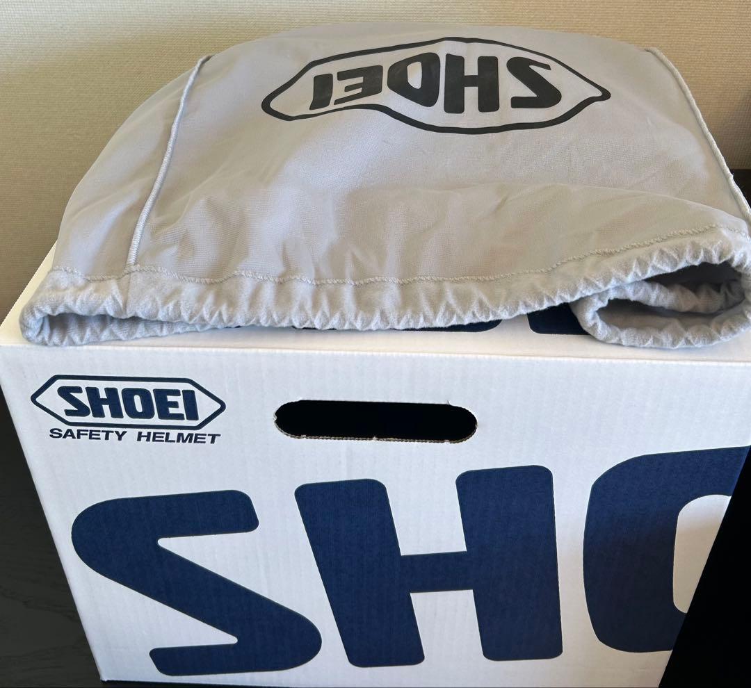 SHOEI EX-ZERO フルフェイスヘルメット Mサイズ ホワイト