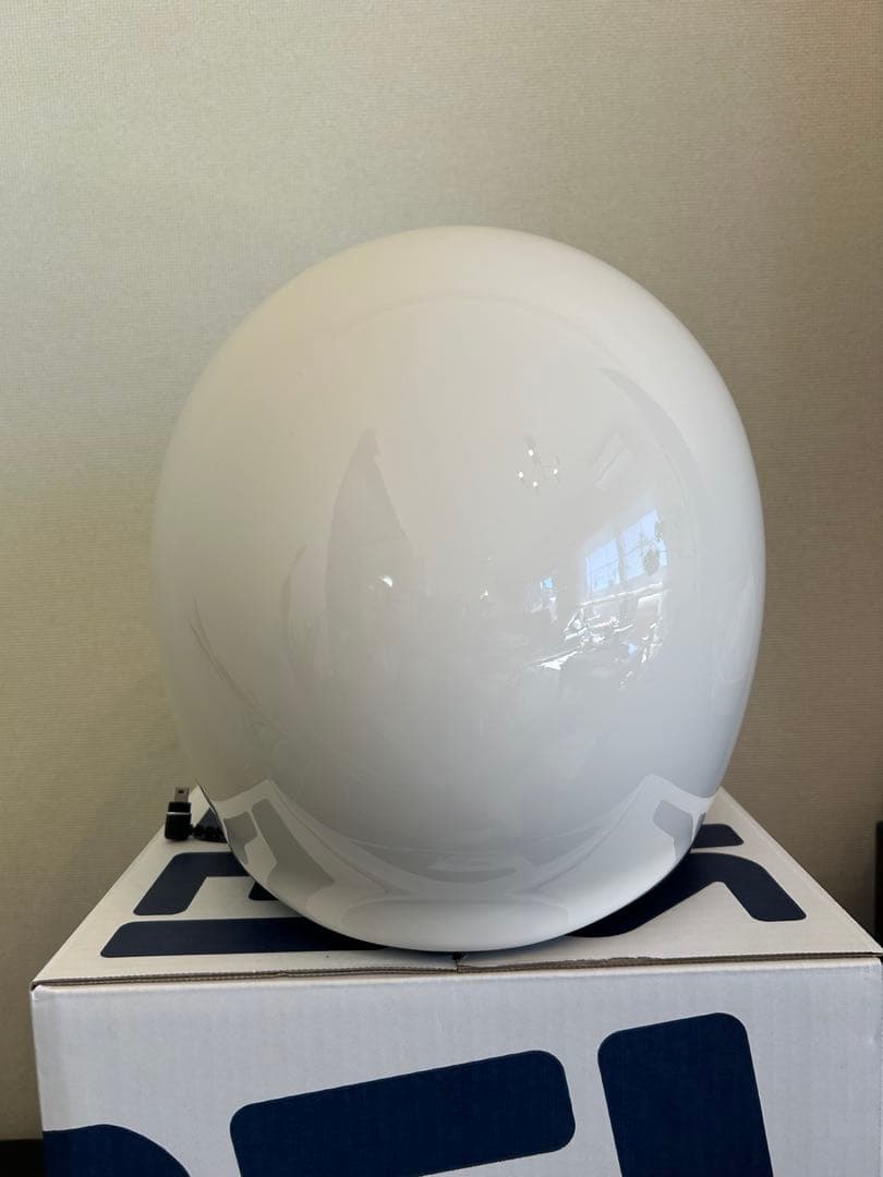 SHOEI EX-ZERO フルフェイスヘルメット Mサイズ ホワイト