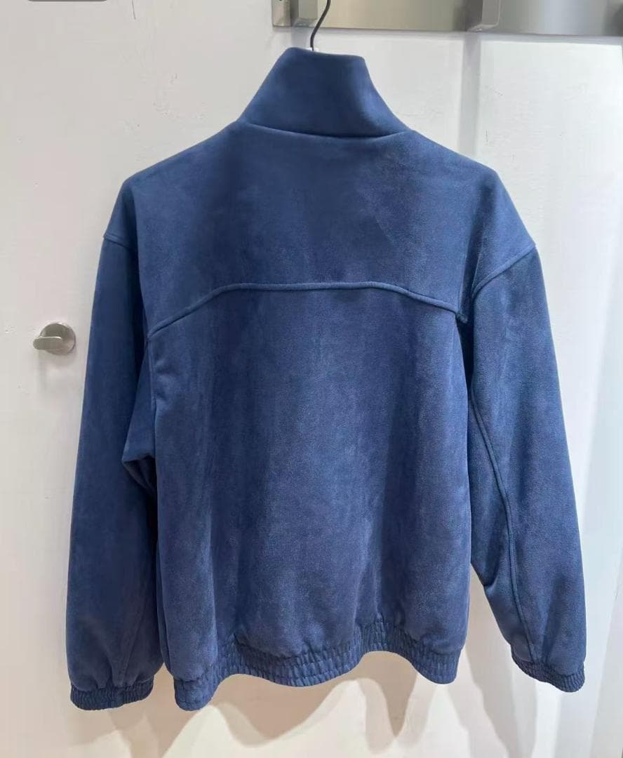 Adidas アディダス 中国限定 巳年ストライプジャケット ネイビー M q1