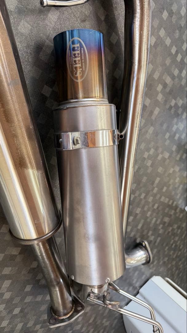 FEEL'S ホンダツインカム マフラー CL7