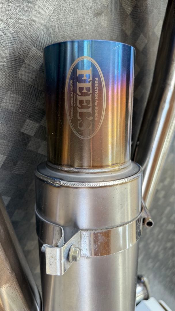 FEEL'S ホンダツインカム マフラー CL7