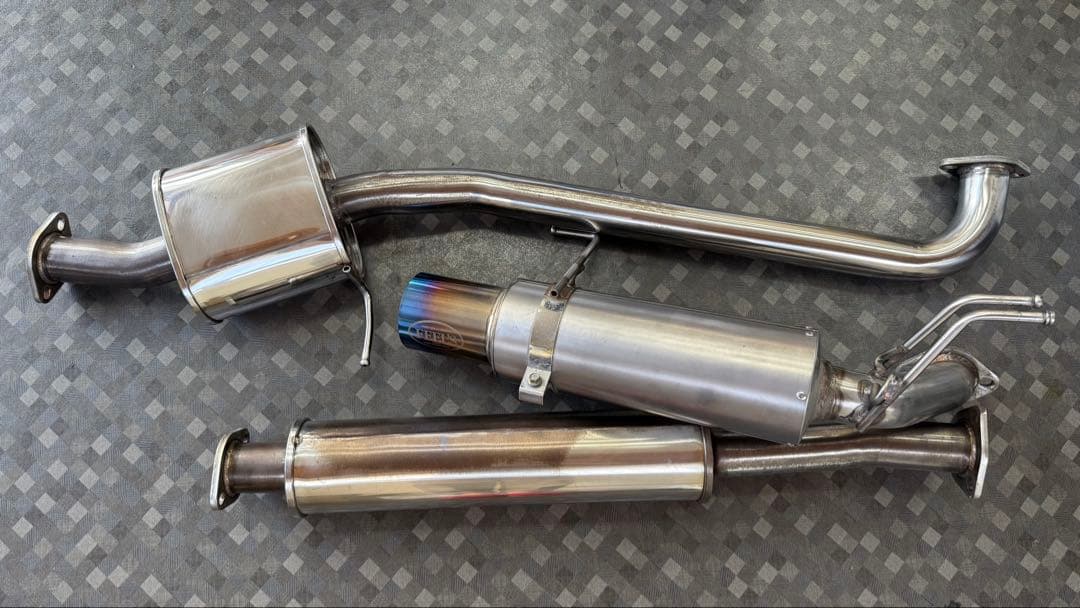 FEEL'S ホンダツインカム マフラー CL7