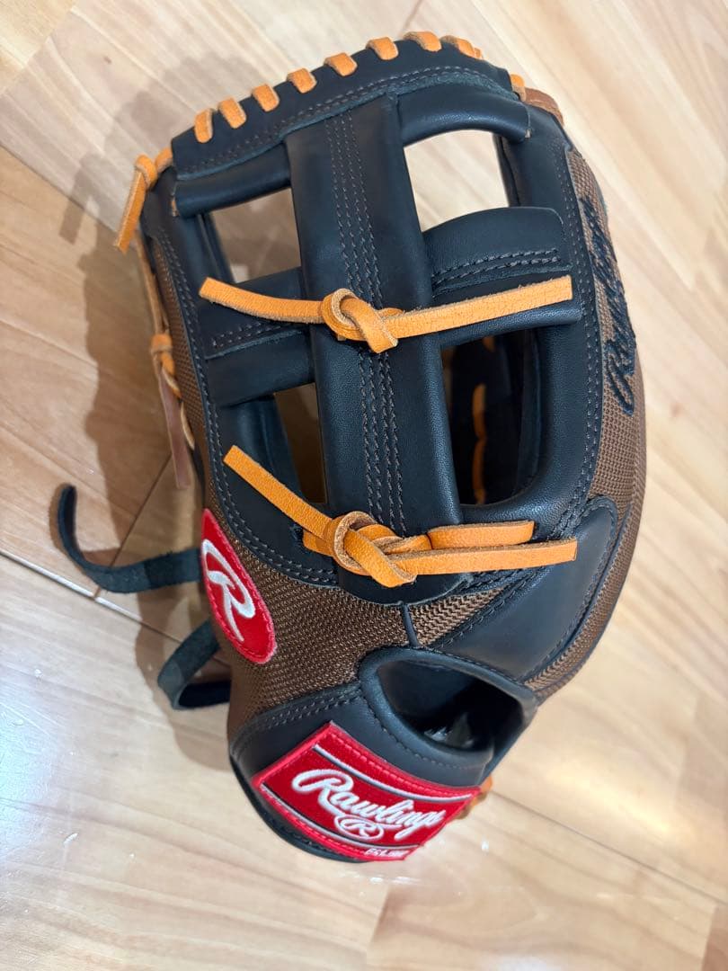 Rawlings 軟式グローブ ブラウン/ブラック