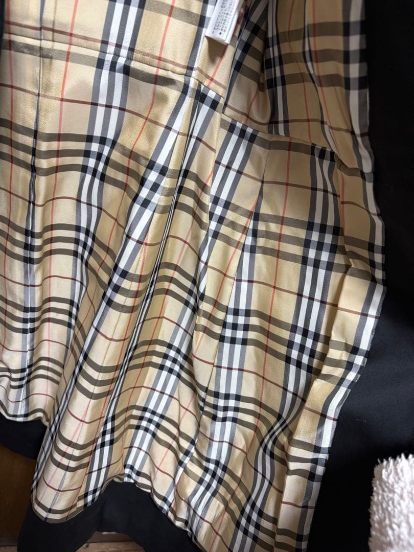 バーバリー トレンチコート 厚手
