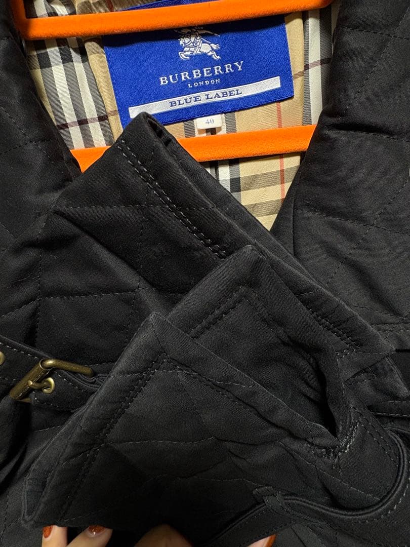 バーバリー トレンチコート 厚手