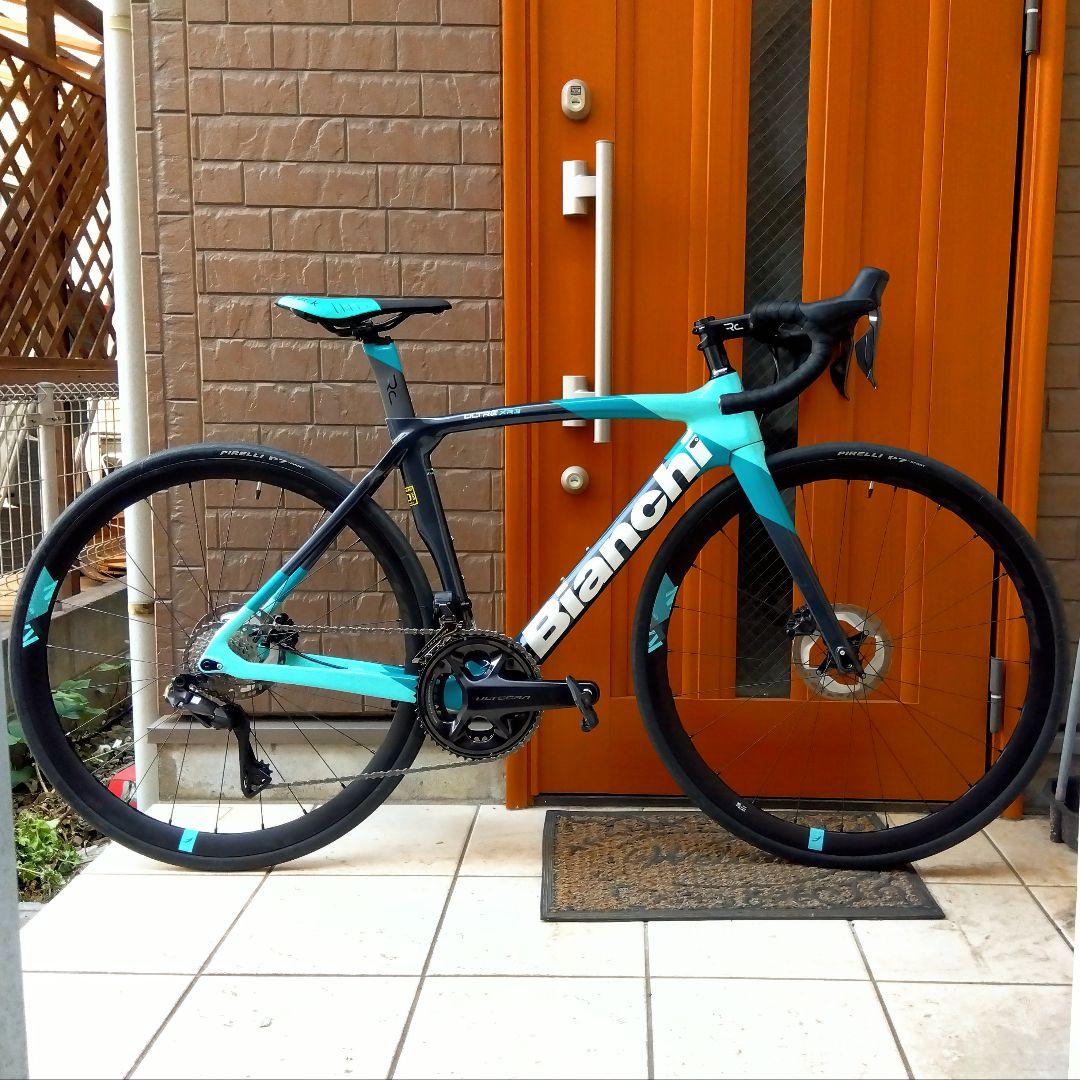 ビアンキ オルトレ XR3 シマノ アルテグラ Di2 ロードバイク 50サイズ