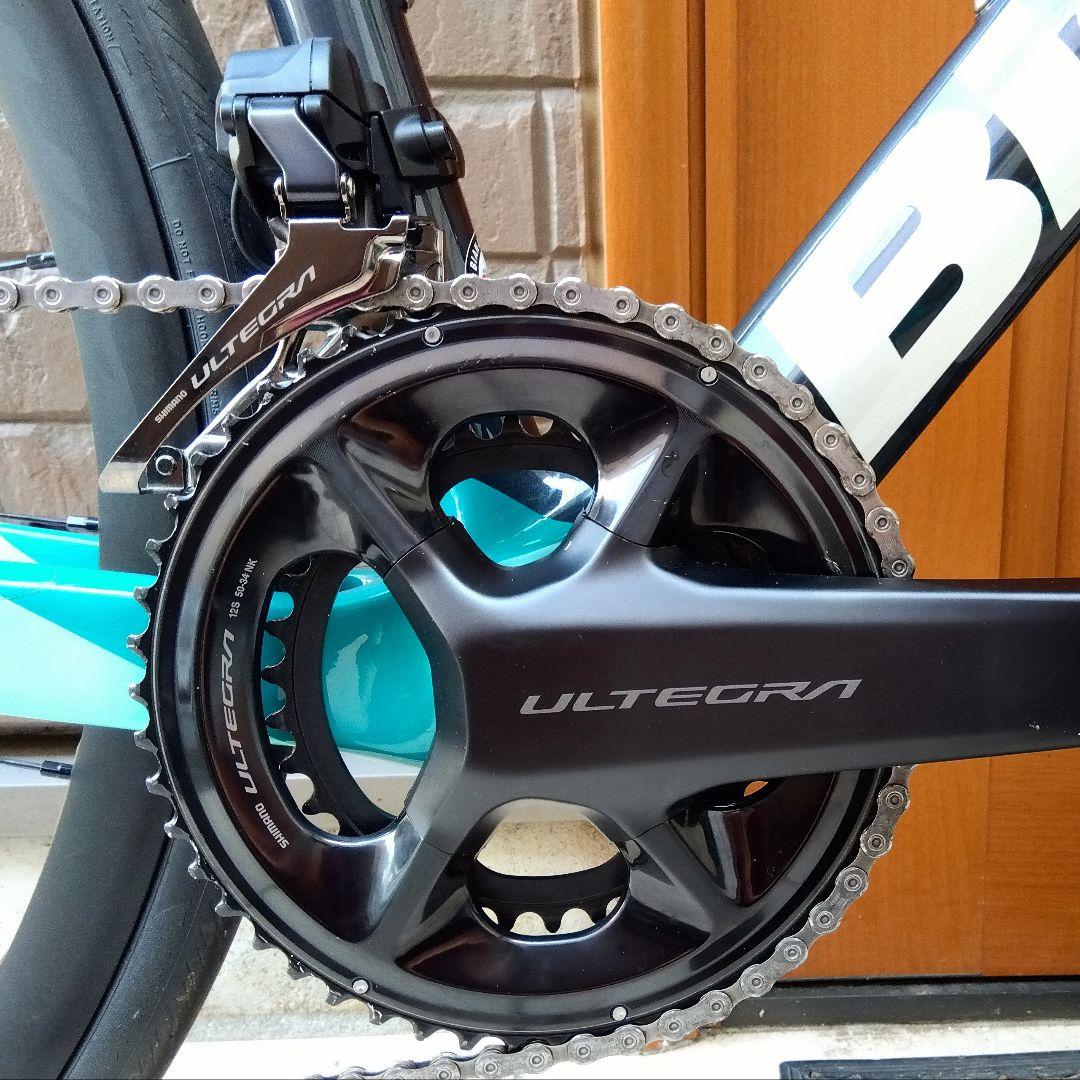 ビアンキ オルトレ XR3 シマノ アルテグラ Di2 ロードバイク 50サイズ