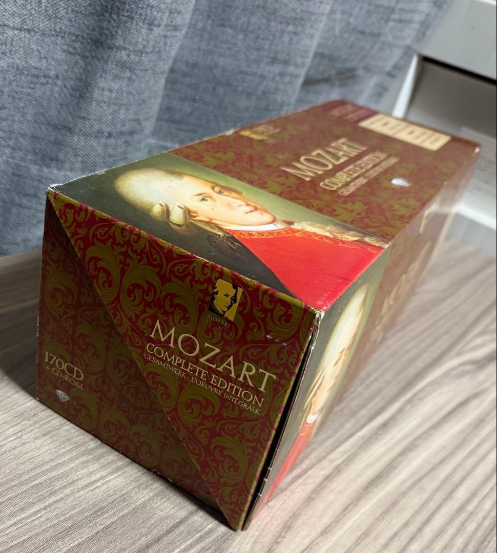 モーツァルト 全集 MOZART COMPLETE EDITION 170CD
