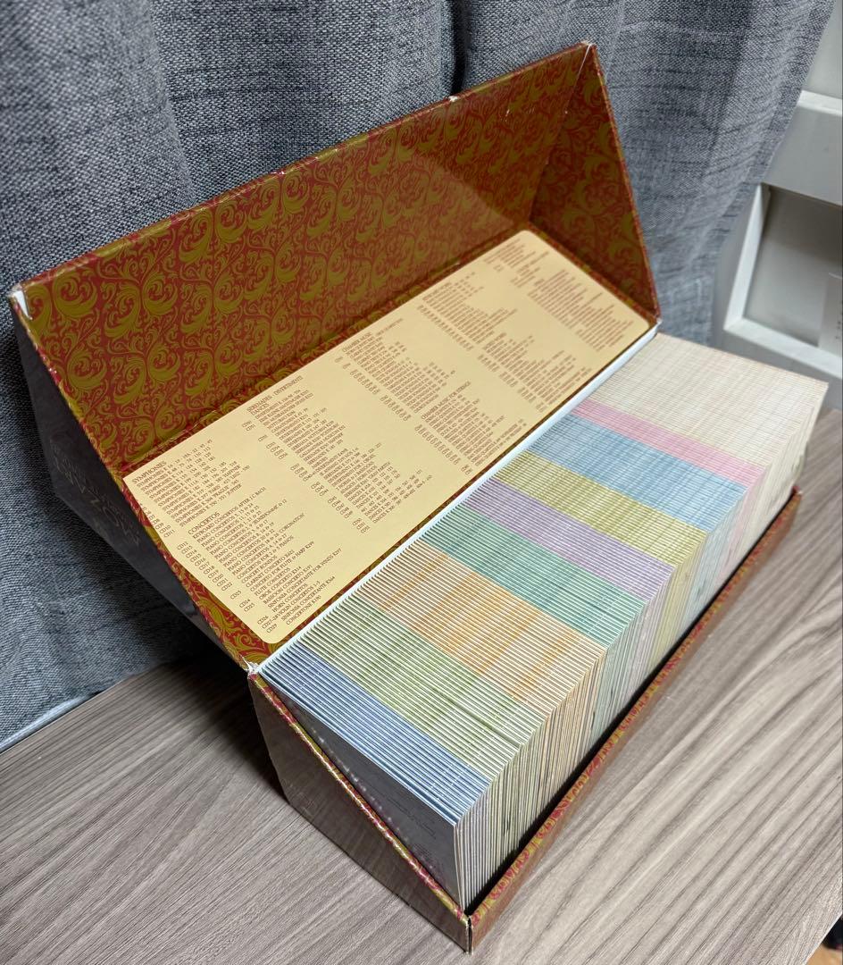 モーツァルト 全集 MOZART COMPLETE EDITION 170CD