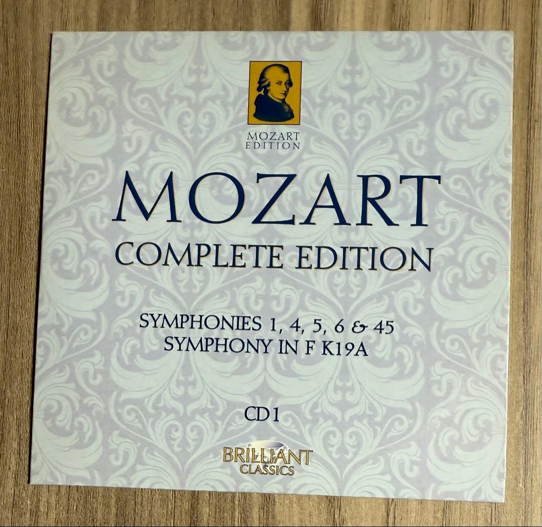モーツァルト 全集 MOZART COMPLETE EDITION 170CD