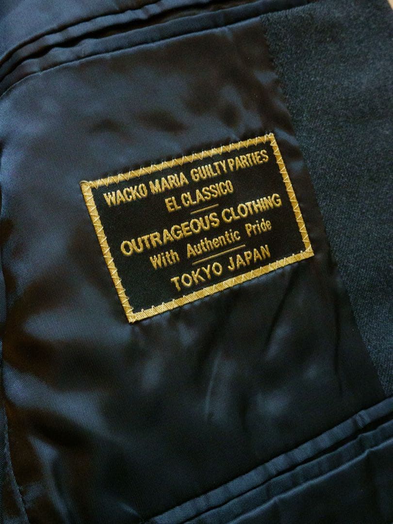 WACKOMARIA GUILTY PARTIES EL CLASICO スーツ