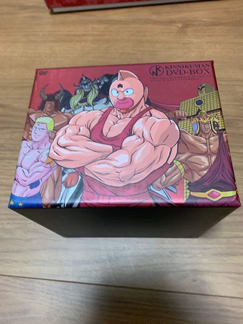 キン肉マン コンプリートBOX DVD BOX