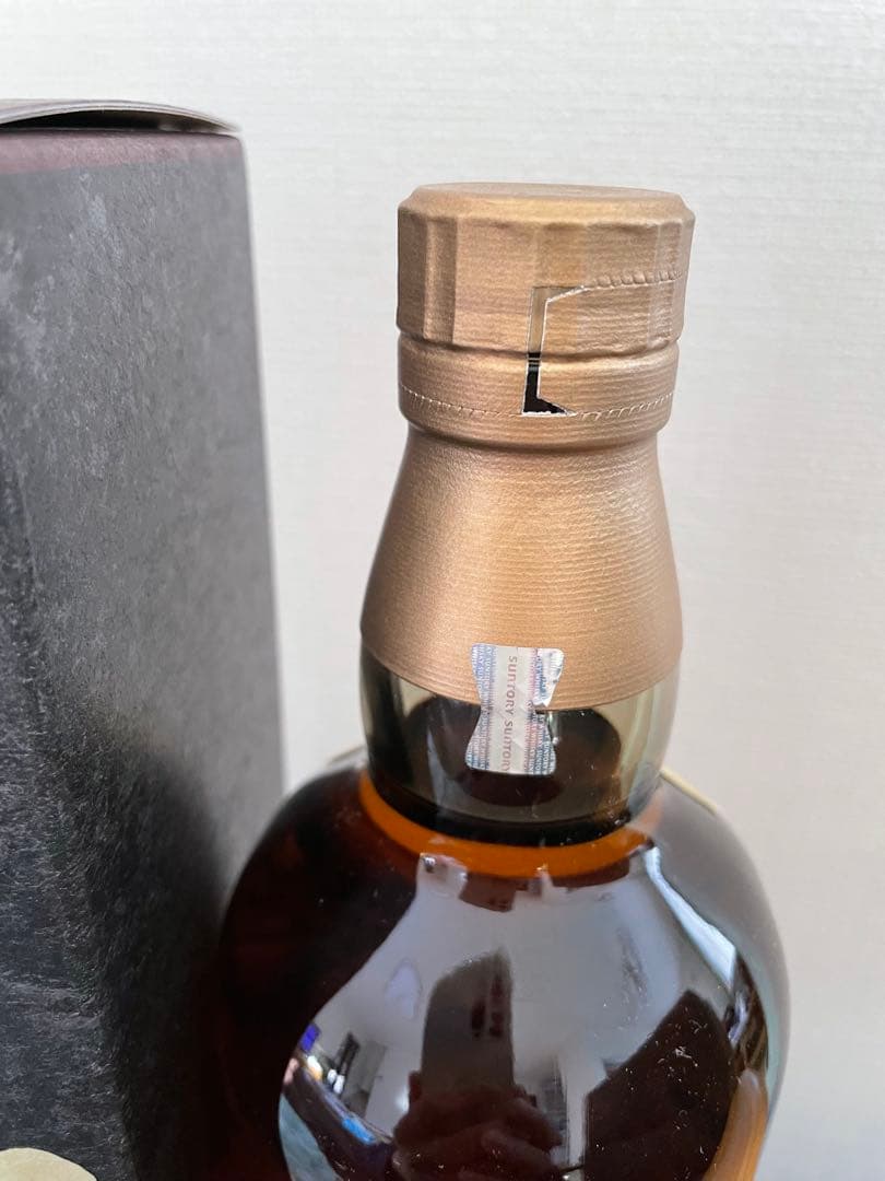 サントリー 山崎　12年 700ml 箱付